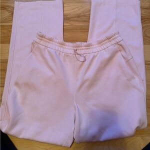 WORN ONCE light pink Lululemon light pink soft streme sweatpants